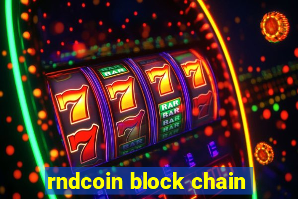 rndcoin block chain